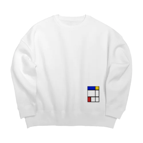 Auto-piet Big Crew Neck Sweatshirt