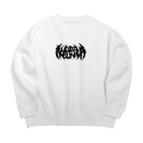 DEATHMETAL×織田信長 Big Crew Neck Sweatshirt