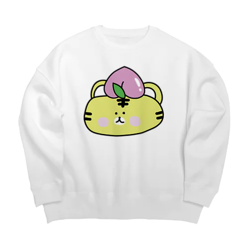 こけつにいらずんば Big Crew Neck Sweatshirt