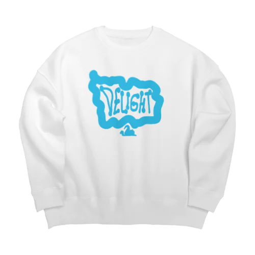 Suwanロゴ【new】 Big Crew Neck Sweatshirt