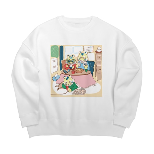 🐯2022🐯 Big Crew Neck Sweatshirt