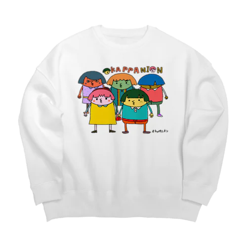 オカッパニオン Big Crew Neck Sweatshirt