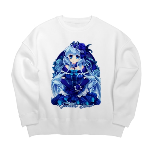 イノセントブルー - C Big Crew Neck Sweatshirt