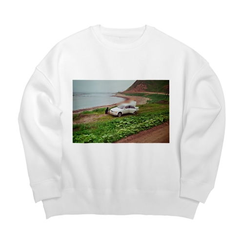 obscure view 1 Big Crew Neck Sweatshirt