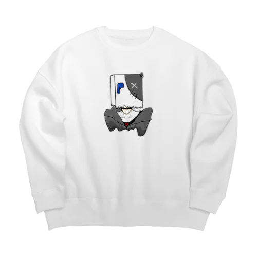 紙袋男子 Big Crew Neck Sweatshirt