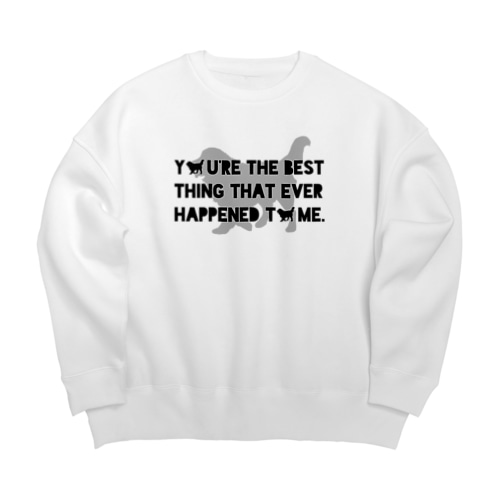 バーニーズ Big Crew Neck Sweatshirt