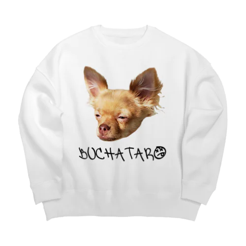 BUCHA FACE Big Crew Neck Sweatshirt