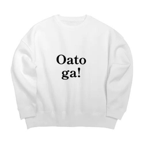 oatoga! ビッグシルエットスウェット