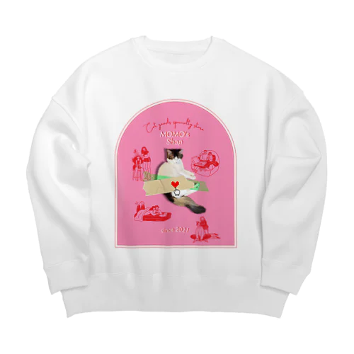 MOMO's Shop@2022 Big Crew Neck Sweatshirt