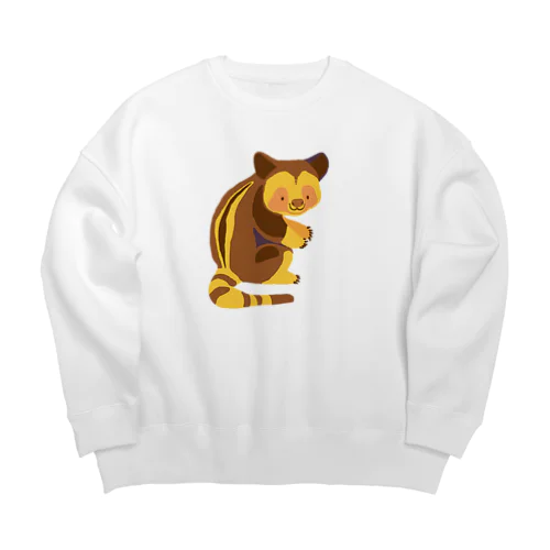 セスジキノボリカンガルー Big Crew Neck Sweatshirt