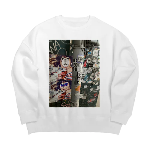 ストリートスナップ Big Crew Neck Sweatshirt