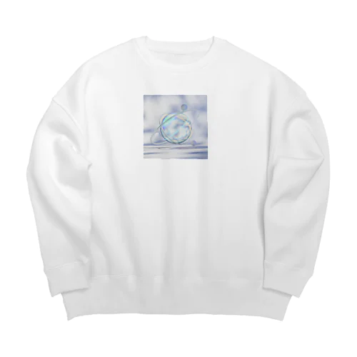 Glass dispersion Big Crew Neck Sweatshirt