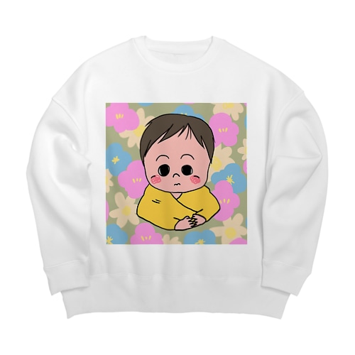 箱入り娘 Big Crew Neck Sweatshirt