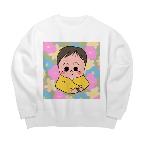 箱入り娘 Big Crew Neck Sweatshirt