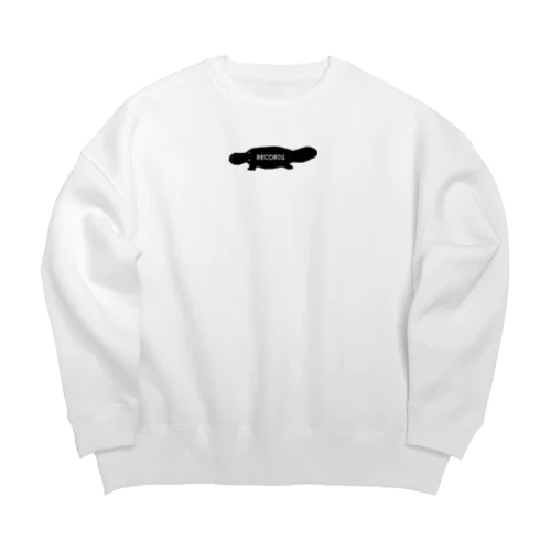 カモノハシレコードのグッズ Big Crew Neck Sweatshirt