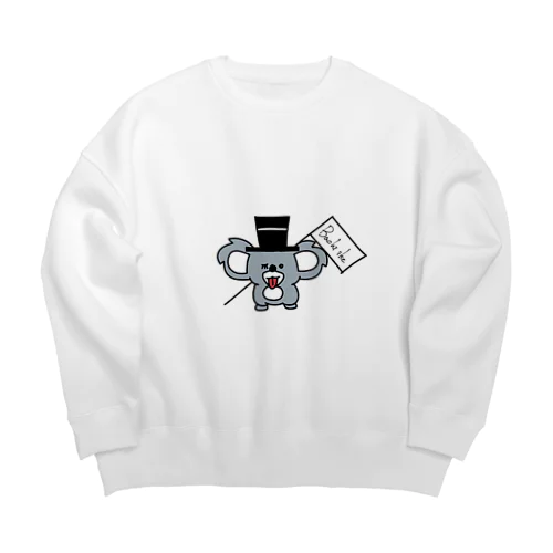 Accan Beh!限定モデル Big Crew Neck Sweatshirt