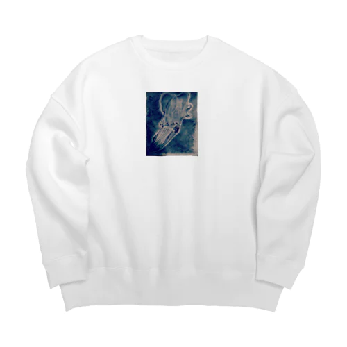 イカ Big Crew Neck Sweatshirt