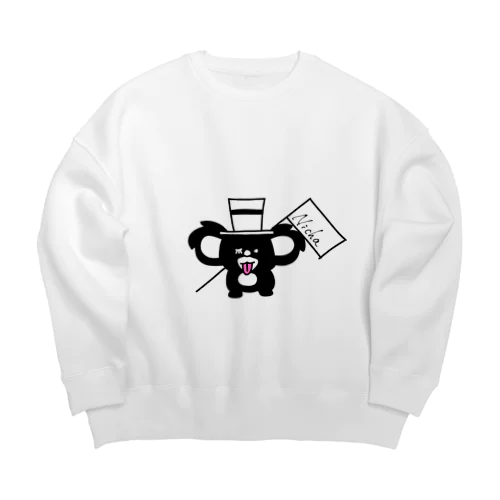 Accan Beh!限定モデル Big Crew Neck Sweatshirt