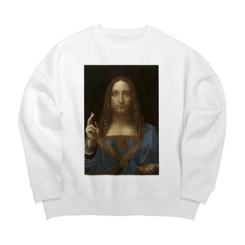 救世主 Big Crew Neck Sweatshirt