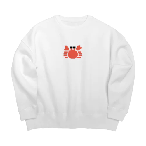 カニさん Big Crew Neck Sweatshirt