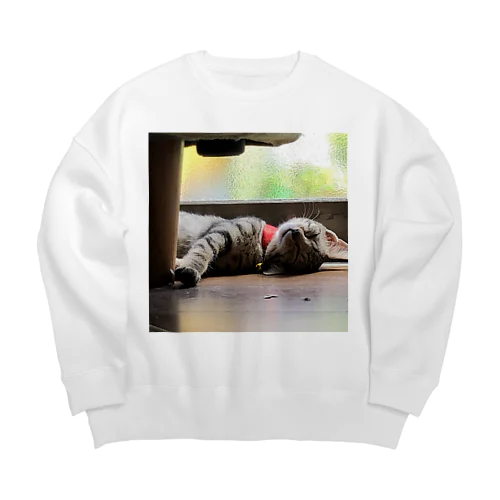 うみの日常 Big Crew Neck Sweatshirt