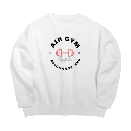 AIR GYM 3 Big Crew Neck Sweatshirt