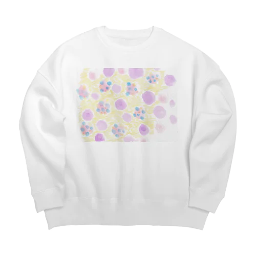 花色 Big Crew Neck Sweatshirt