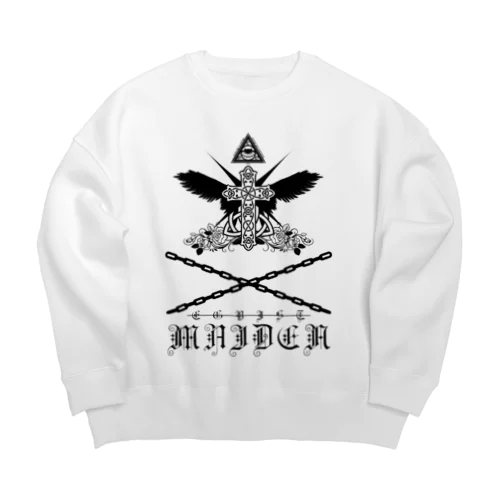 「封印」 Big Crew Neck Sweatshirt