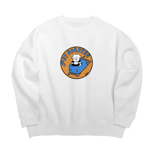 PET COASTER Big Crew Neck Sweatshirt