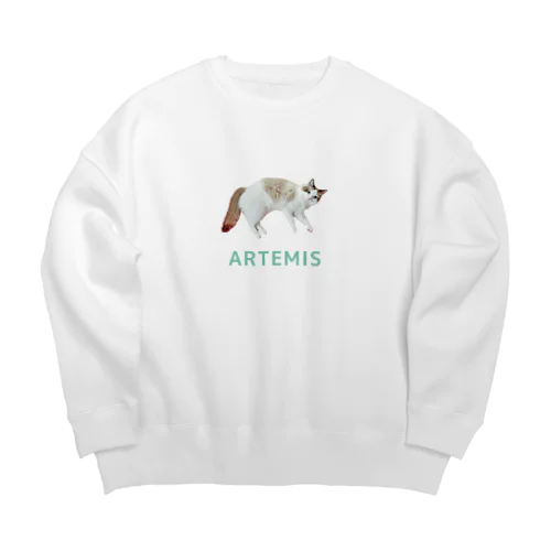 Artemis ビッグシルエットスウェット