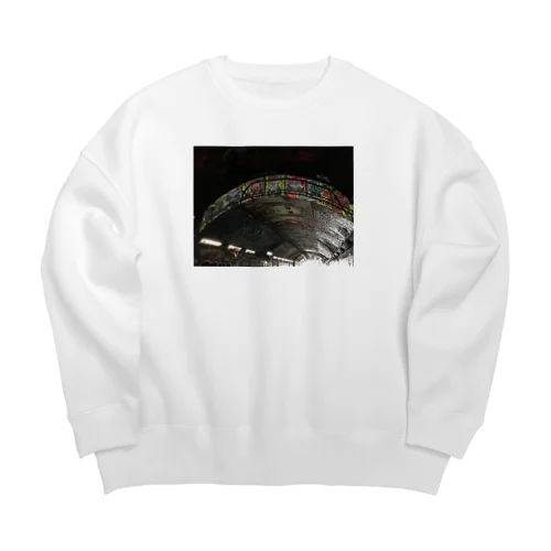 イギリスの風景 Big Crew Neck Sweatshirt