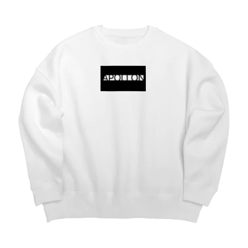 APOLLON FASHION Big Crew Neck Sweatshirt