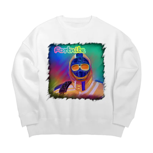 Fortniteフォートナイト サミットストライカー Big Crew Neck Sweatshirt