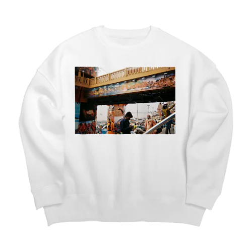 写ルンですinインド Big Crew Neck Sweatshirt