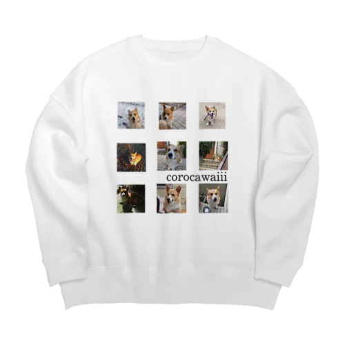 ころちゃんかわいい Big Crew Neck Sweatshirt