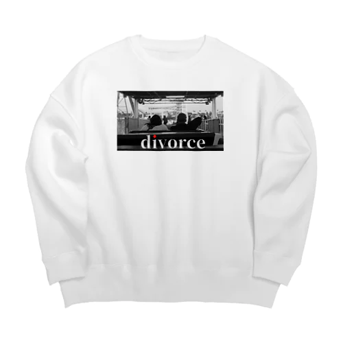 Divorce Big Crew Neck Sweatshirt