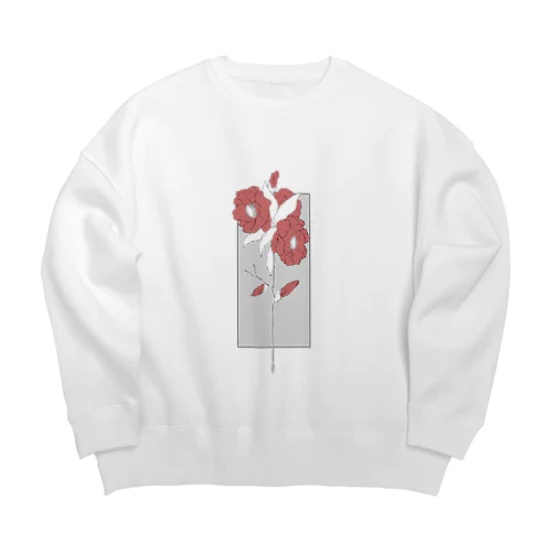 Ctistaux de Cendre Vol.3 Big Crew Neck Sweatshirt