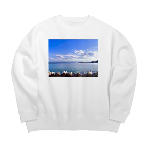 Sea Big Crew Neck Sweatshirt