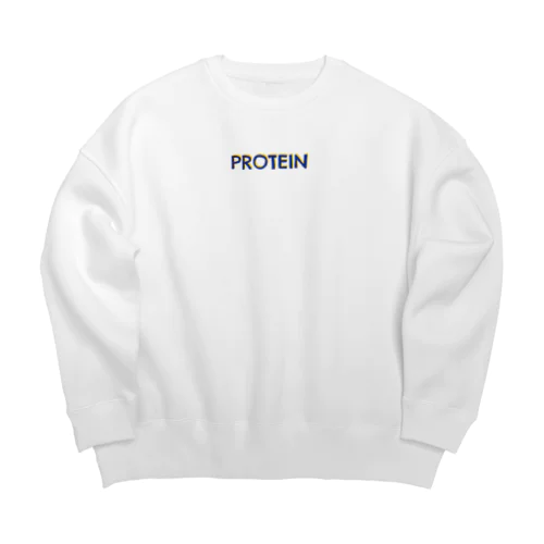 ナニワトモアレPROTEIN Big Crew Neck Sweatshirt