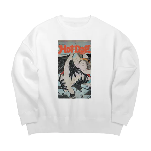 雑誌風春画 Big Crew Neck Sweatshirt