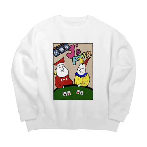 居酒屋J's Poker Big Crew Neck Sweatshirt