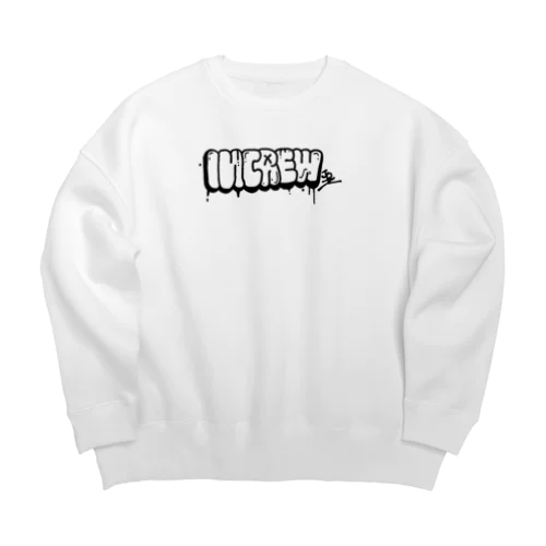 in_crew グッズ ビッグシルエットスウェット