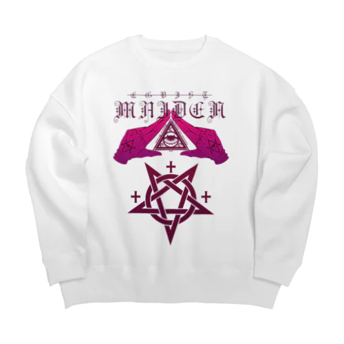 「入口」 Big Crew Neck Sweatshirt