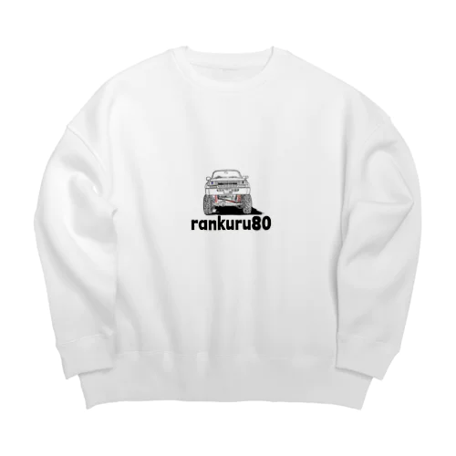 landcruiser80 Big Crew Neck Sweatshirt