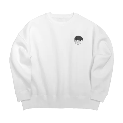 柑くん Big Crew Neck Sweatshirt