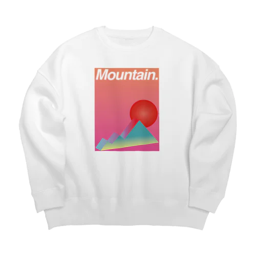 Graphic of 2020s Big Crew Neck Sweatshirt