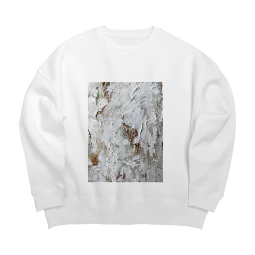 varde_graphic Big Crew Neck Sweatshirt