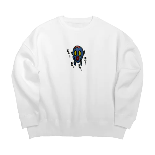 zozozoくん Big Crew Neck Sweatshirt