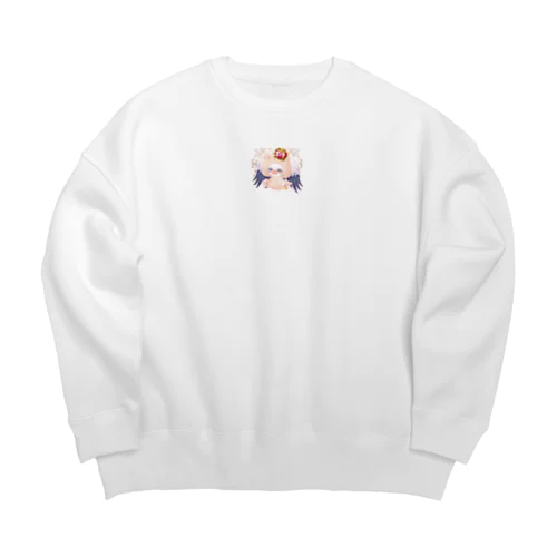 豚の神様 Big Crew Neck Sweatshirt