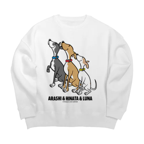 ARASHI&HINATA&LUNAさん専用 Big Crew Neck Sweatshirt